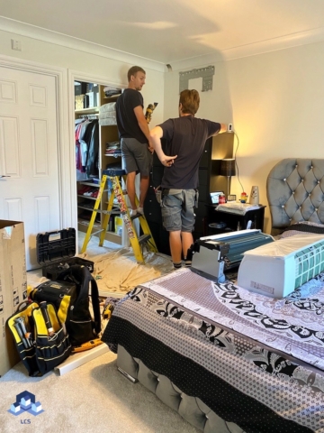 Bedroom Transformation 19