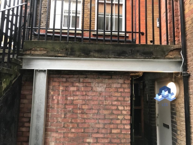 Restoration 134 London Listed Building Works