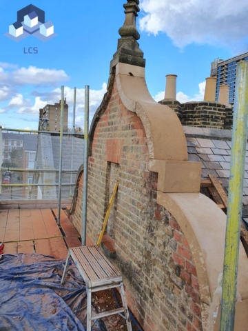 Restoration 168 London Listed Building Works