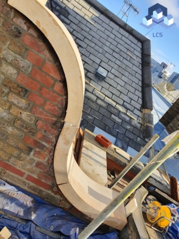 Restoration 171 London Listed Building Works