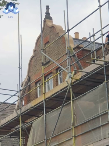 Restoration 175 London Listed Building Works