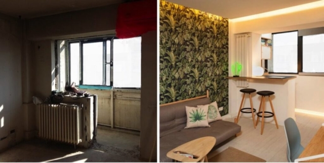 Thurrock Studio Flat Transformation 01 Thurrock Studio Flat Transformation 01