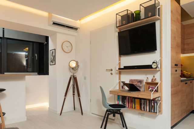 Thurrock Studio Flat Transformation 07 Thurrock Studio Flat Transformation 07