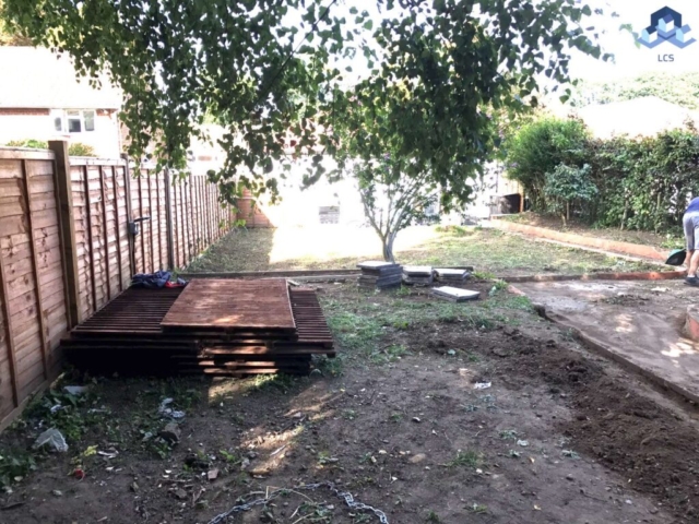 Brixton Backyard Work 11