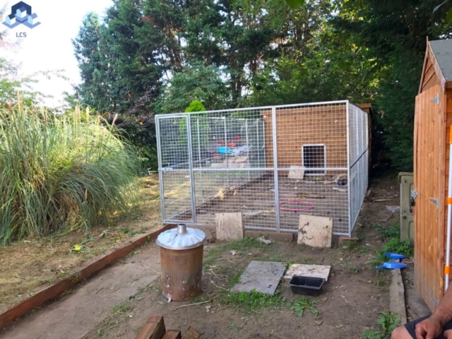 Brixton Backyard Work 12