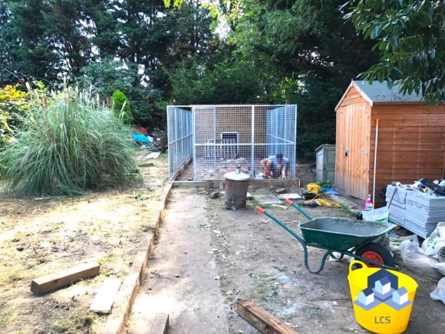 Brixton Backyard Work 13