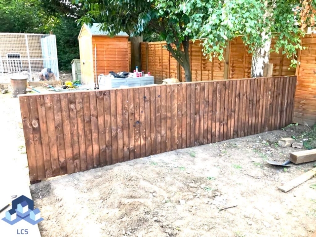 Brixton Backyard Work 14