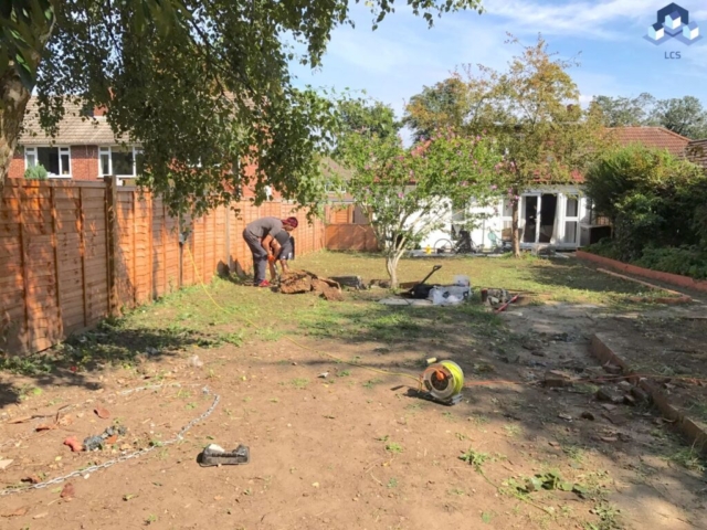 Brixton Backyard Work 07