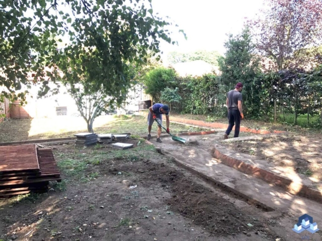 Brixton Backyard Work 09