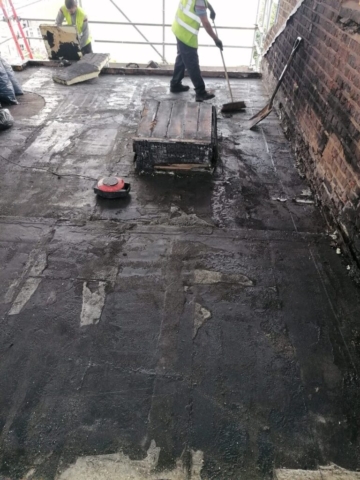 Strip Out & De-Fit 97 Strip Out & De-Fit