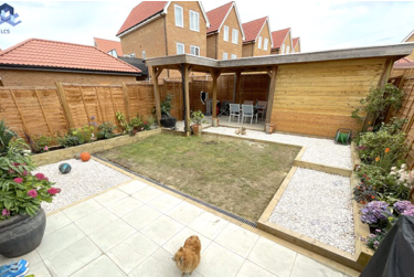 Kent Backyard Transformation