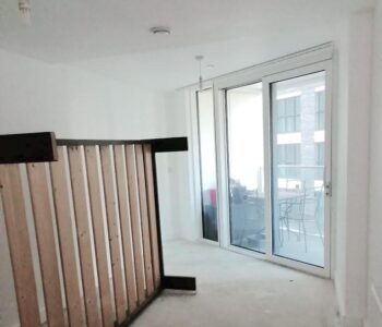 Repairs after water damage in East London