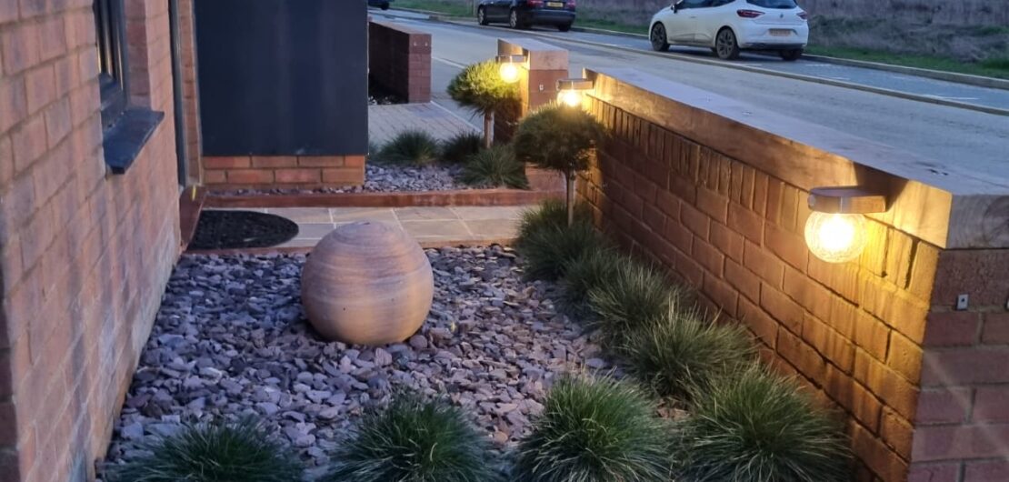 A light touch-up in Kent