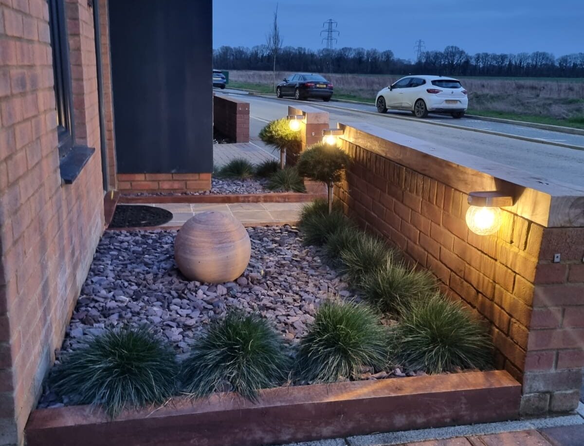 A light touch-up in Kent